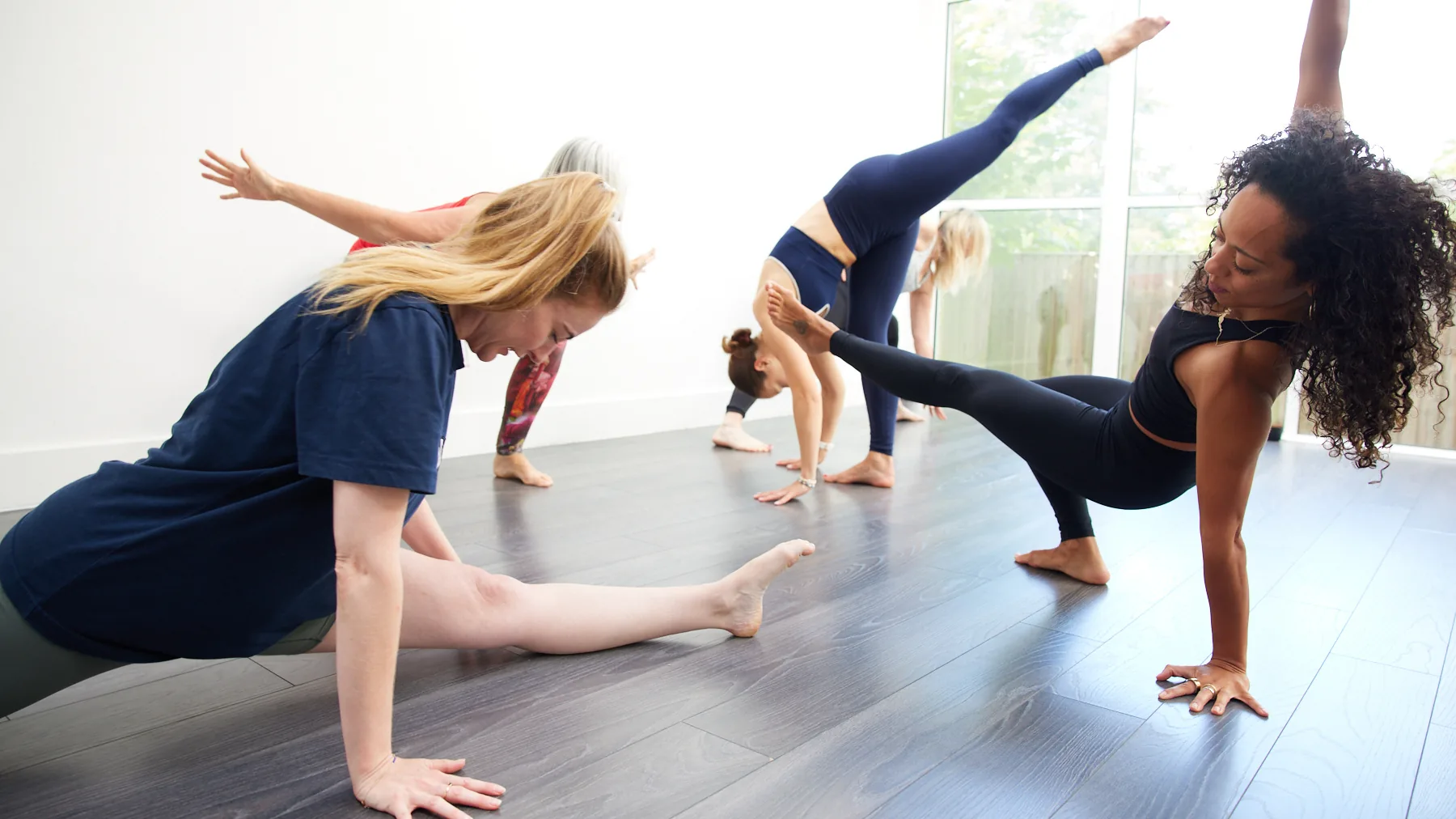 A Vinyasa yoga class at Phoenix