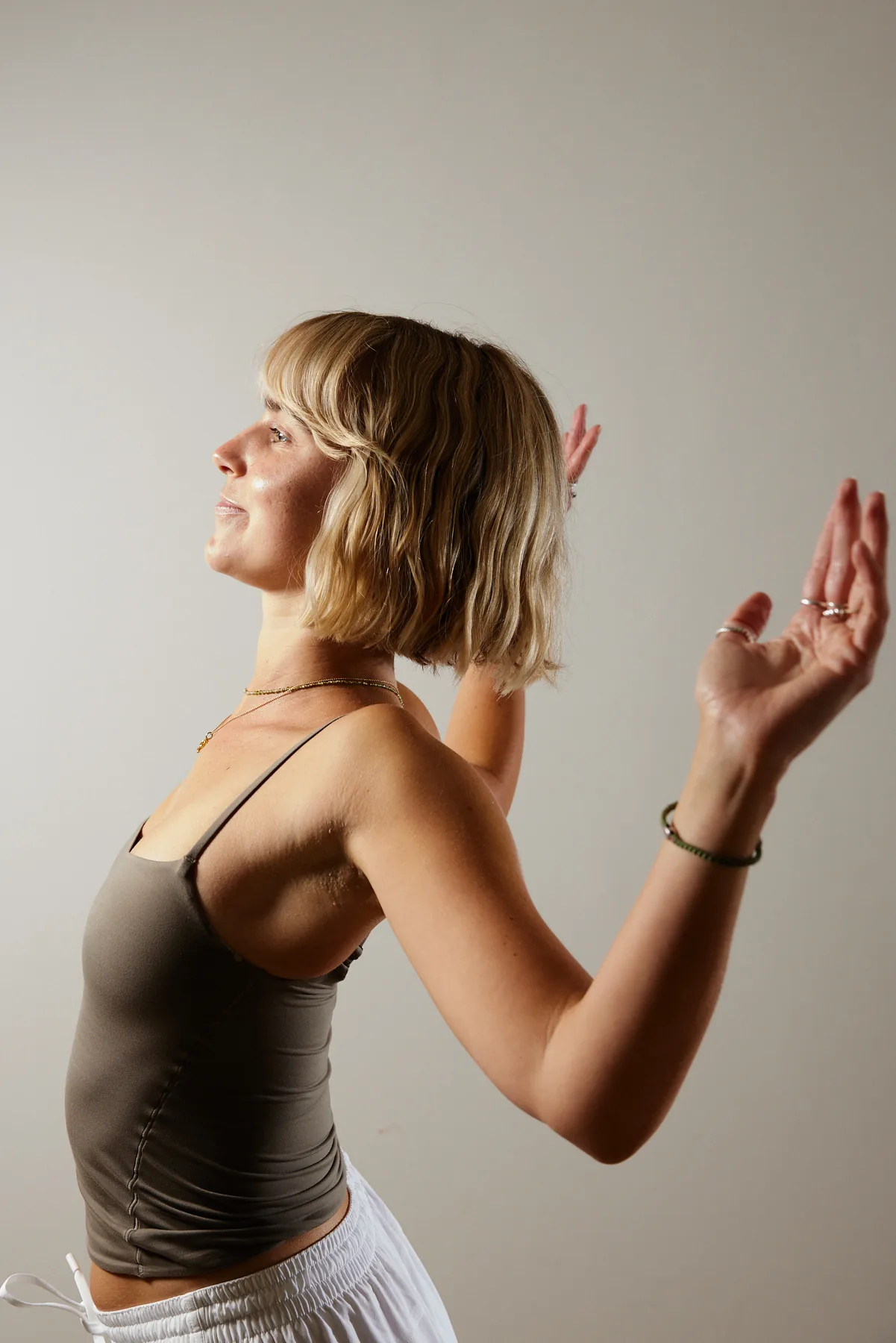 Gentle flow yoga