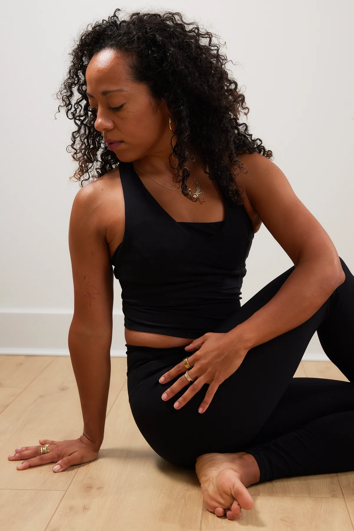 Yoga practice