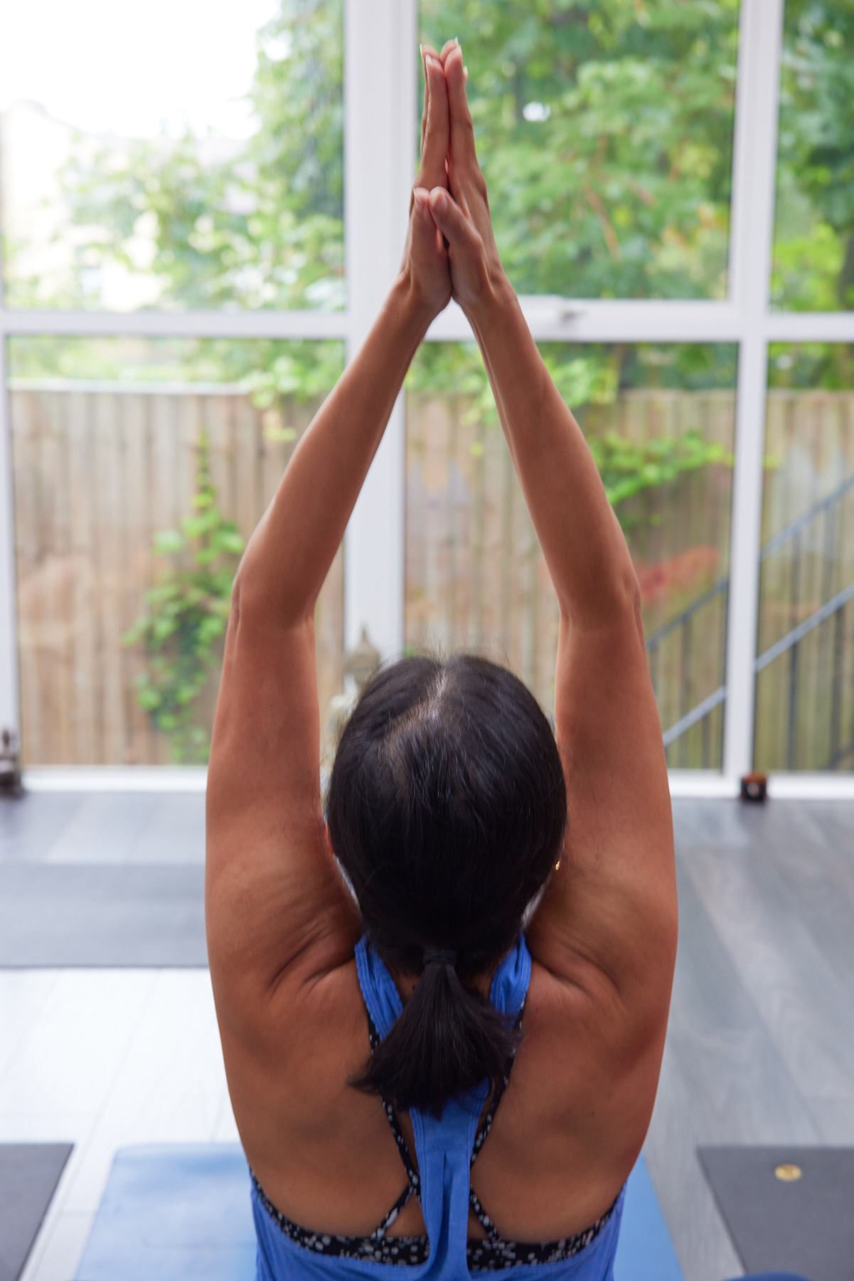 A community gathering at Phoenix Yoga