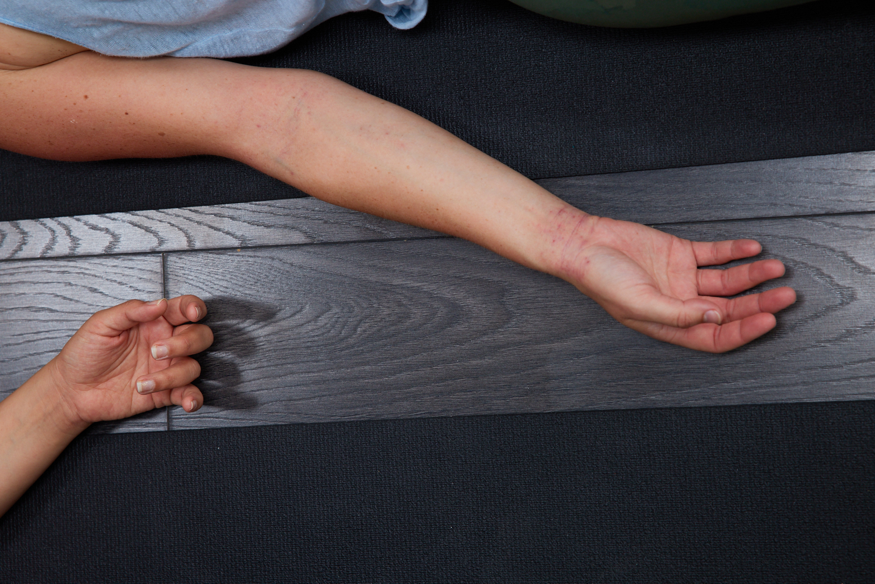 A movement class inside the Phoenix Yoga studio
