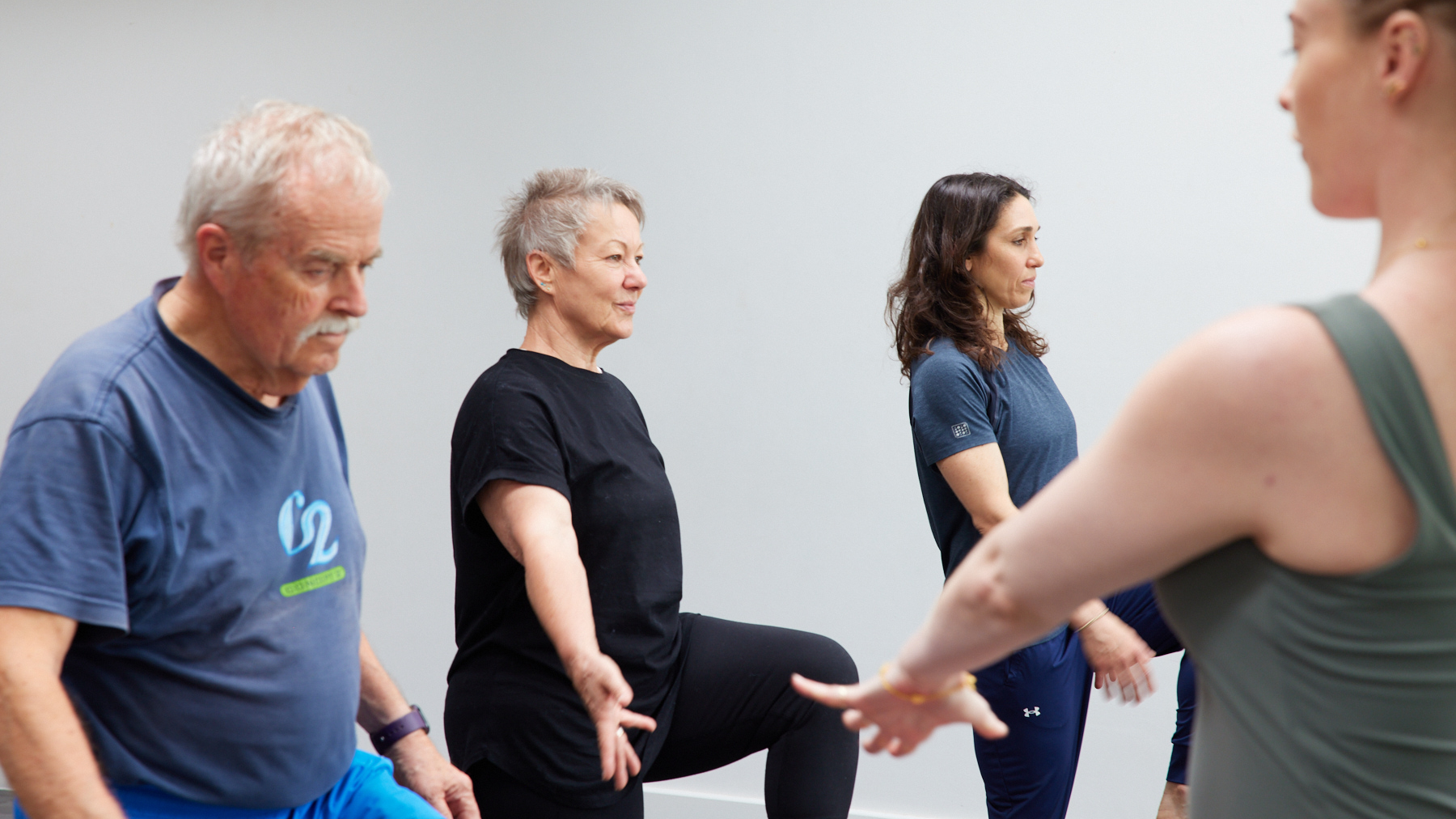 A group practising together at Phoenix Yoga