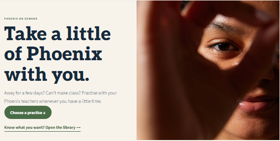 Phoenix On Demand: Take a little of Phoenix with you