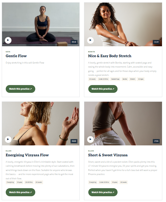 Phoenix On Demand practice collection