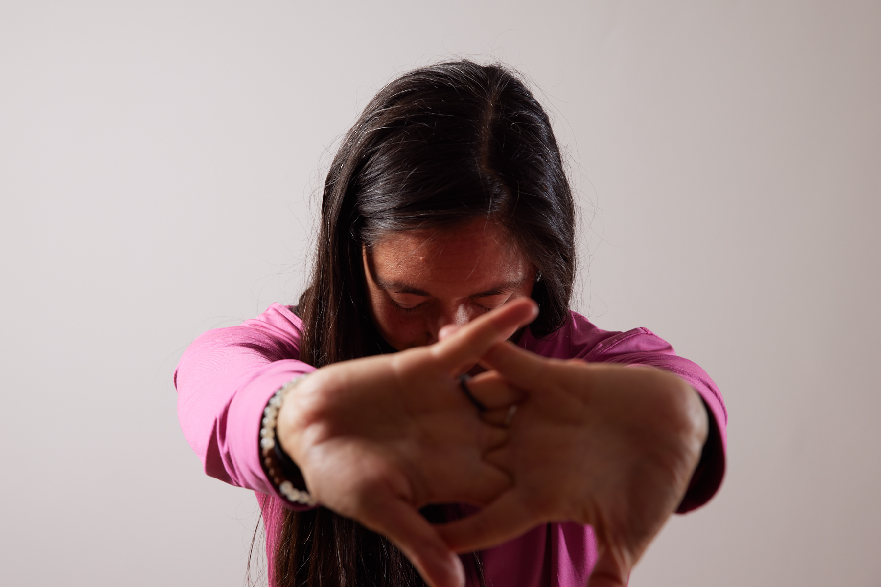 Phoenix Yoga teacher welcoming students