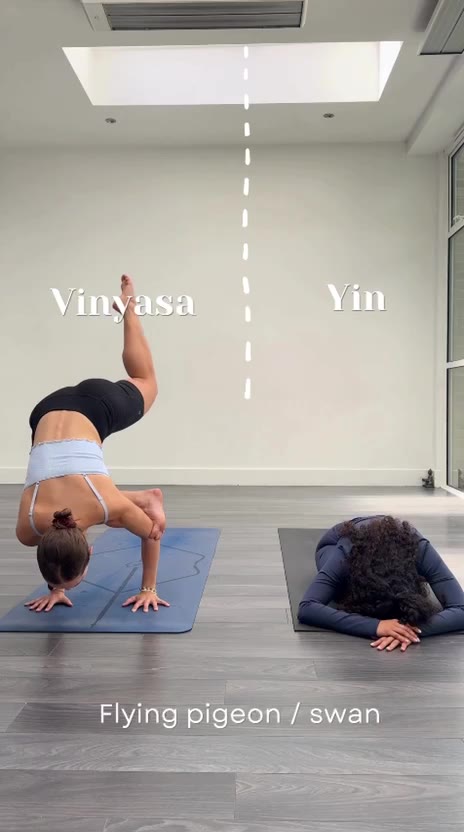 Yoga poses at Phoenix Yoga Putney