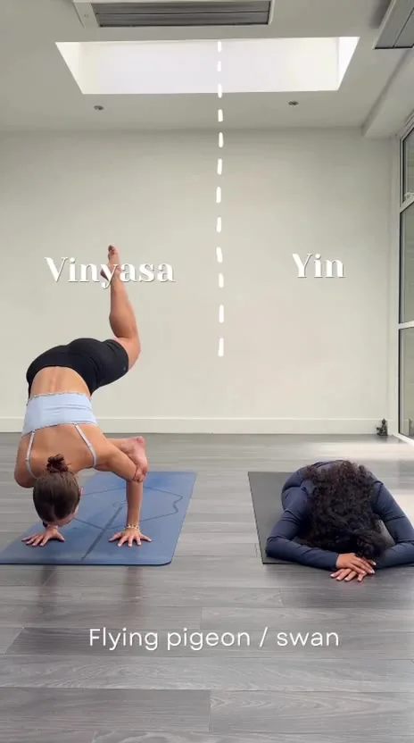 Yoga poses at Phoenix Yoga Putney